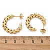 304 Stainless Steel Stud Earrings EJEW-L296-040G-5