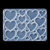 Geometrical Shape DIY Silicone Cabochon Molds X-SIMO-C006-01A-3