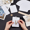 FINGERINSPIRE 24Pcs 2 Styles PVC Plastic Badge Display Cards DIY-FG0006-35-3