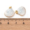 304 Stainless Steel Enamel Charms STAS-H475-03G-3