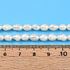 Natural Cultured Freshwater Pearl Beads Strands PEAR-N012-04V-6