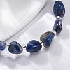 Natural Sodalite Beaded Bracelets for Women G-P563-07P-12-2