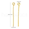 Nickel Free Iron Eye Pin X-NFEPG30mm-2