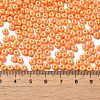 Baking Paint Luster Glass Seed Beads X1-SEED-B001-04A-10-4