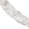 Natural Quartz Crystal Beads Strands G-RM250101-L3-3
