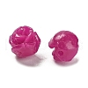 Synthetic Coral Carved Beads CORA-H003-01B-26-2