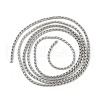304 Stainless Steel Cable Chains CHS-M009-02P-2