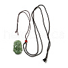 Natural Jadeite Pendant Necklaces G-H306-05-09-2