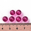 Transparent Acrylic Beads X-MACR-S370-A8mm-706-4