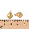 304 Stainless Steel Charms STAS-G354-01C-G-3