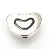 Tibetan Style Alloy Beads TIBEB-Q068-21AS-RS-4