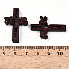 Natural Wood Pendants WOOD-N016-63-01-3