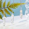Olycraft Natural Quartz Crystal Pointed Beads G-OC0001-58-6