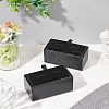 Rectangle Cardboard Jewelry Boxes CON-WH0008-18-5