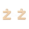 201 Stainless Steel Charms STAS-C021-06G-Z-1
