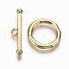 Alloy Toggle Clasps PALLOY-T075-16LG-NR-1