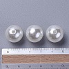 Imitation Pearl Acrylic Beads PL608-22-4