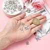 Bees Tibetan Styles Alloy Pendants for Jewelry Making Crafts FIND-YW0005-10-4