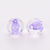 Transparent Acrylic Beads TACR-S154-10A-47-2