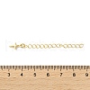 Brass Ends with Chain KK-F880-30G-3