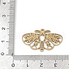 304 Stainless Steel Pendants STAS-U052-03A-G-3