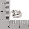 Tibetan Style Alloy Beads TIBE-Q090-38AS-3