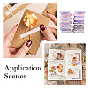 20 Rolls Paper Adhesive Tape Set DIY-TAC0023-42B-9
