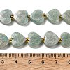 Natural Amazonite Beads Strands G-B044-B14-01-5