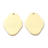 304 Stainless Steel Pendant STAS-Y006-07G-1