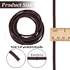 Beebeecraft 5M Braided Leather Cord WL-BBC0001-01B-01-2