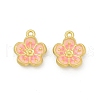 Alloy Enamel Beads PALLOY-D369-26MG-02-1