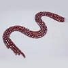 Electroplate Glass Bead Strands X-EGLA-J047-8x6mm-AB07-2