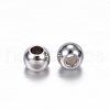 201 Stainless Steel Beads STAS-D447-39B-1