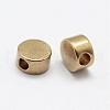 Brass Beads KK-P095-35-B-2