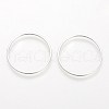 Brass Linking Rings KK-S327-06P-25mm-1