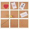 Self-Adhesive Cork Sheets DIY-BC0011-83-7