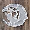 DIY Pendant Decoration Silhouette Silicone Molds DIY-L048-16C-2