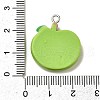 Opaque Resin Pendnats RESI-K045-01B-3