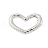 925 Sterling Silver Spring Gate Rings STER-S012-07A-P-1