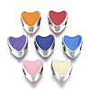 UV Plating Acrylic European Beads OACR-R080-02P-1