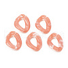 Transparent Acrylic Linking Rings OACR-S038-005A-C07-2