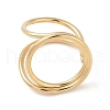 Ion Plating(IP) 304 Stainless Steel Finger Rings for Women RJEW-G315-01G-2