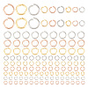 Unicraftale 304 Stainless Steel Jump Rings STAS-UN0004-16-1