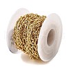 Brass Oval Link Chains CHC-C014-16G-2