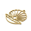 201 Stainless Steel Pendants STAS-I332-03G-2