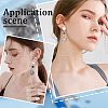 SUNNYCLUE 304 Stainless Steel Stud Earring STAS-SC0008-71-5