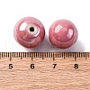 Handmade Polymer Clay Beads PORC-K005-02C-05-3