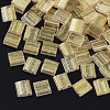 2-Hole Glass Seed Beads SEED-S023-39C-04-1