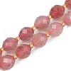 Natural Strawberry Quartz Beads Strands G-N342-149B-2