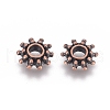 Tibetan Style Spacer Beads RLFH10384Y-NF-2